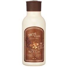 스킨푸드 퀴노아리치바디오일, 180ml, 1개