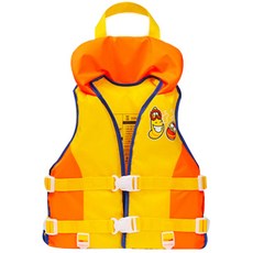 라바 수영조끼 15kg 이하, 혼합색상, 1개