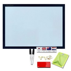 우리아이상상놀이터 플레이보드 60x90cm, 플레이보드-블루/블랙, 블루 + 블랙, 1개