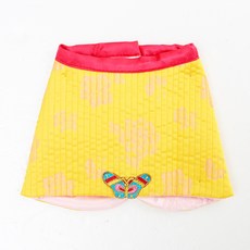 ITS DOG 寵物蝴蝶刺繡韓服上衣, 混色