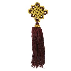 이츠독 고급 장식 노리개, 갈색, 1개