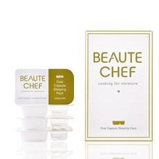 보떼셰프 듀얼캡슐 슬리핑팩, 4ml, 1개