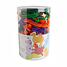 venTa 動物造型餅乾模具 50入, 1個