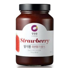 청정원 딸기잼, 1개, 750g