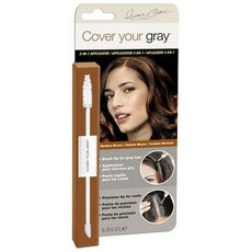 커버유어그레이 커버그레이 투인원, 미디움브라운, 1개