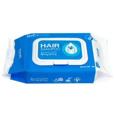 린 헤어샴푸 티슈, 20매, 1개, 415ml