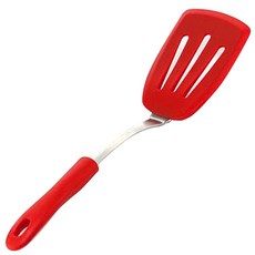 BORNHARDT 矽膠鍋鏟, 紅色, 1組