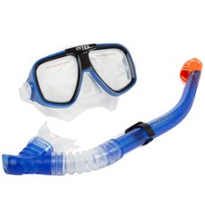 INTEX Reefrider 游泳呼吸管套組 55948, 單色