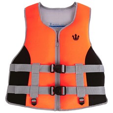 韓國 Poseidon 優質游泳背心 50kg~65kg, 混色