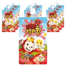 코코몽 젤리킹 130ml, 딸기, 10개입