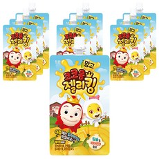 코코몽 젤리킹 130ml, 망고, 10개입