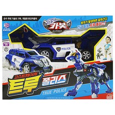 헬로카봇 고스트체이서 트루 폴리스 변신로봇, 혼합색상, 1개