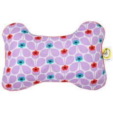 ice cream FAIRY 乳膠頸枕, 紫色鬱金香款