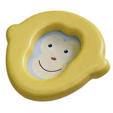 아가드 유아용 변기커버, 원숭이, 1개