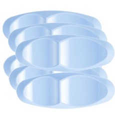 silicook 矽膠餐具架, 天空, 6個