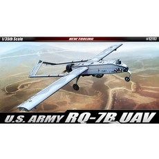 ACADEMY HOBBY MODEL KITS 1/35 RQ-7B無人機, 單色, RQ-7B