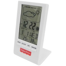 fisher-price 費雪 數位溫濕度計, 1個, 單一顏色