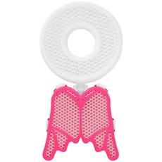 HoliInfant 嬰兒防撞枕, 白色 粉色