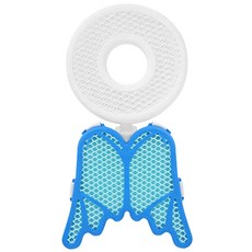 HoliInfant 嬰兒防撞枕, 白色 藍色