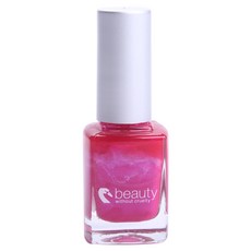 Beauty Without Cruelty 하이 글로스 네일 칼라 11ml, Fuschia, 1개