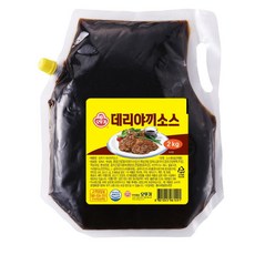 오뚜기 데리야끼소스, 2kg, 1개