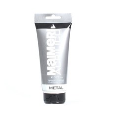 MaIMeRI 美利 Acrylico 壓克力顏料, 017 AM 鉑白色, 1個