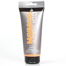 MaIMeRI 美利 Acrylico 壓克力顏料, 117 AM 金黃色, 1個