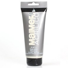 MaIMeRI 美利 Acrylico 壓克力顏料, 507 AM 暖灰色, 1個