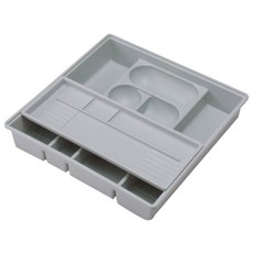 SYSmAX 桌上型文件盤 63004, 灰色, 1個