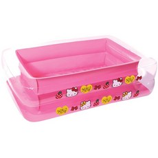 헬로키티 테라스 풀, 혼합 색상, 1개