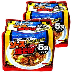 히가시푸드 멘노스나오시 소스 야끼소바, 10개