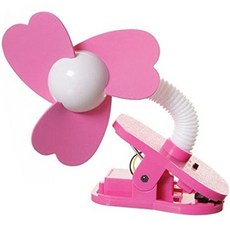 dreambaby 嬰兒車安全造型電風扇 F279, 粉色