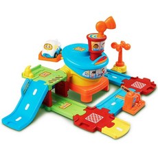 브이텍 뛰뛰빵빵 드라이버 에어포트 멜로디 완구, 혼합색상, 1개