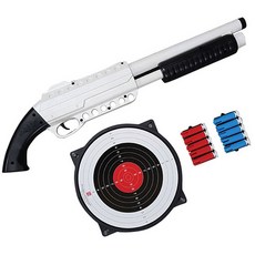 금메달 공기소총 안전사격다트, 혼합 색상, 1개