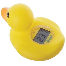 dreambaby 2合1沐浴溫度計 F321, 黃色小鴨款