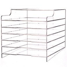 6層文件櫃, 透明度, 6段