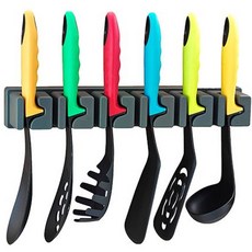 로얄티라인 키친툴 벽걸이 세트, 6종, 1개