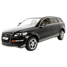 이티에스 1:14 아우디 Q7 RC카, 블랙, 1개