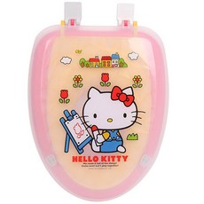 HELLO KITTY 嬰兒馬桶蓋, 混色