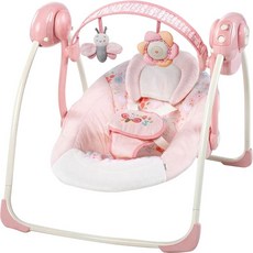 브라이트스타트 플로럴 스윙 바운서, 핑크