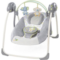 브라이트스타트 버지블룸 스윙 바운서, 그레이