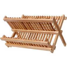 모던하우스 데일리 우드 다용도접시꽂이(대), 내추럴 우드, 1개