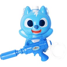 나이스토이 미니특공대 볼트 배낭물총 수영 TU58, 본상품선택, 1개