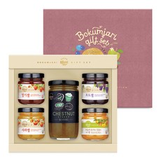 복음자리 잼 선물세트 11호, 725g, 1세트