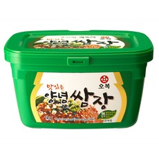 Obok My House Jangdokdae 美味三醬三醬, 1 公斤, 1個