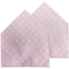 Plie 孩童點點印花頭巾 2入