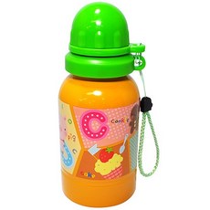 C.S Dongyang Corporation ABC不銹鋼水壺, 400ml, 黃色