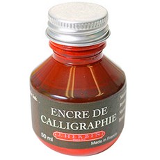 제이허빈 딥펜전용잉크 50ml, 브라운, 1개