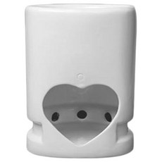 韓進陶藝 愛心陶瓷香薰燈, 愛心, 1個
