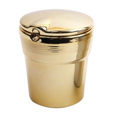 Pinkmango 輕煙灰缸, 黃金, 1 個